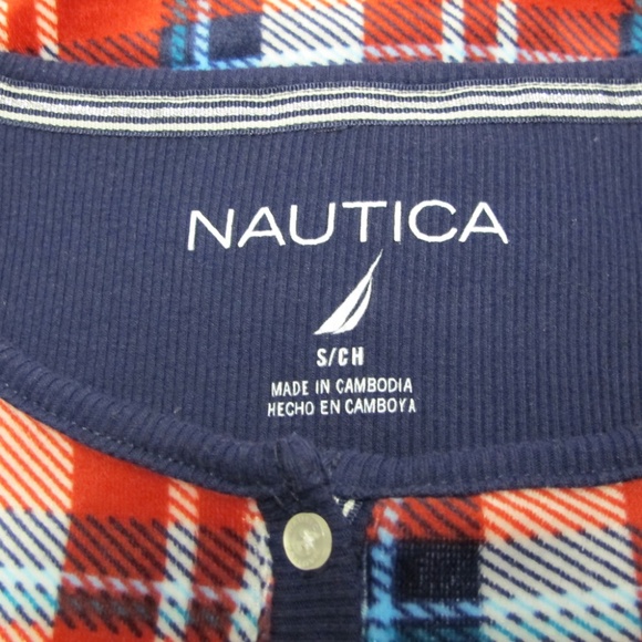 Nautica Sleepwear Micro Fleece 2 Piece Set - Picture 12 of 15